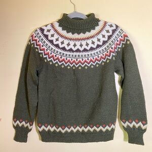Vintage 70’s Norwegian Sweater
